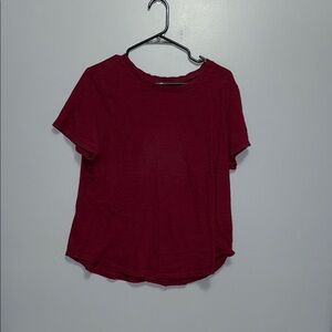 Maroon Old Navy Tee
